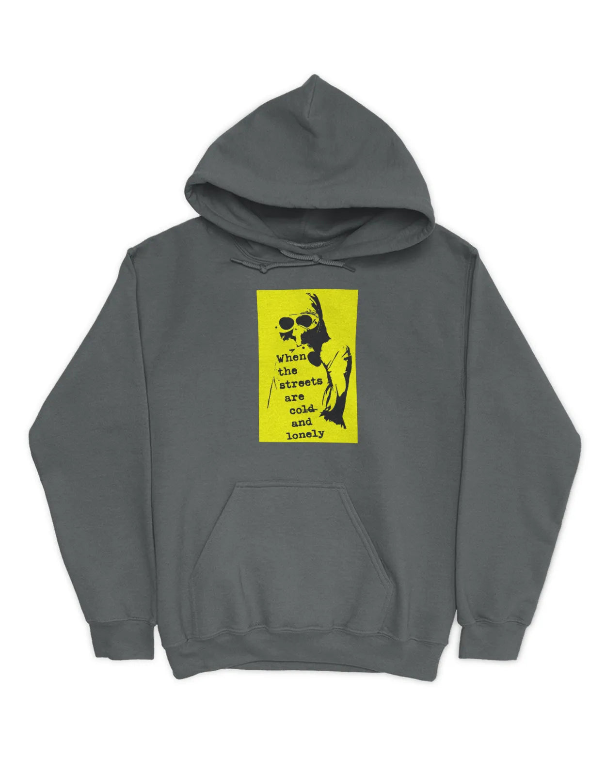 Category C Graphic Hoodie – The Streets | White, Black, Navy