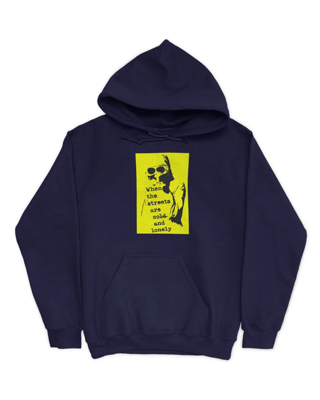 Category C Graphic Hoodie – The Streets | White, Black, Navy
