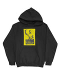 Category C Graphic Hoodie – Be Happy | White, Black, Navy