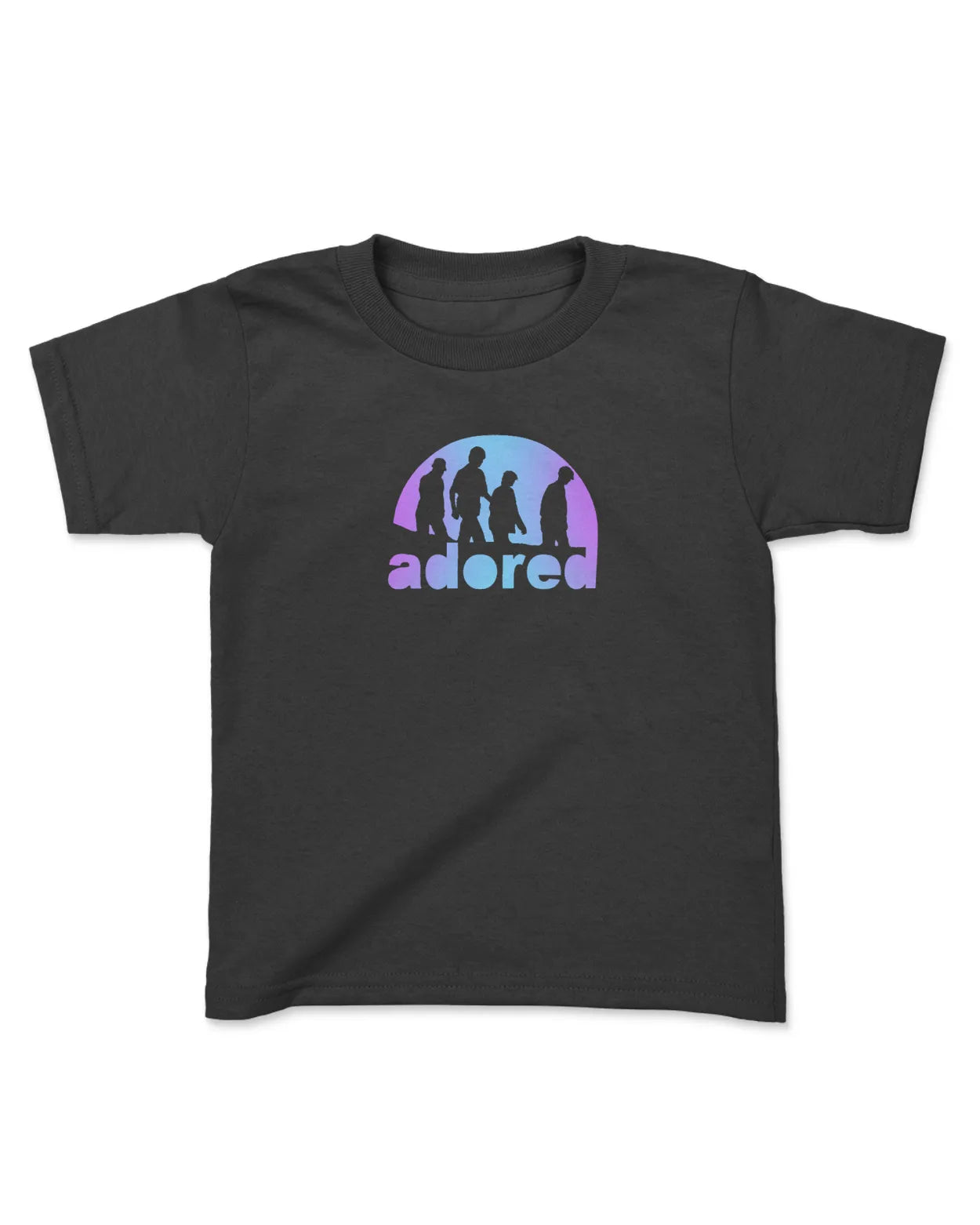 Category C Kids Graphic T-Shirt – Desert | White, Black, Navy