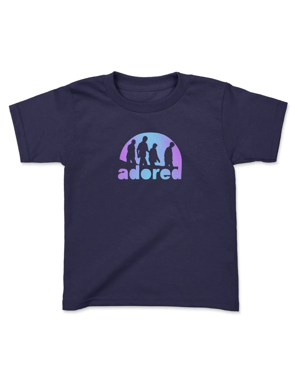 Category C Kids Graphic T-Shirt – Desert | White, Black, Navy