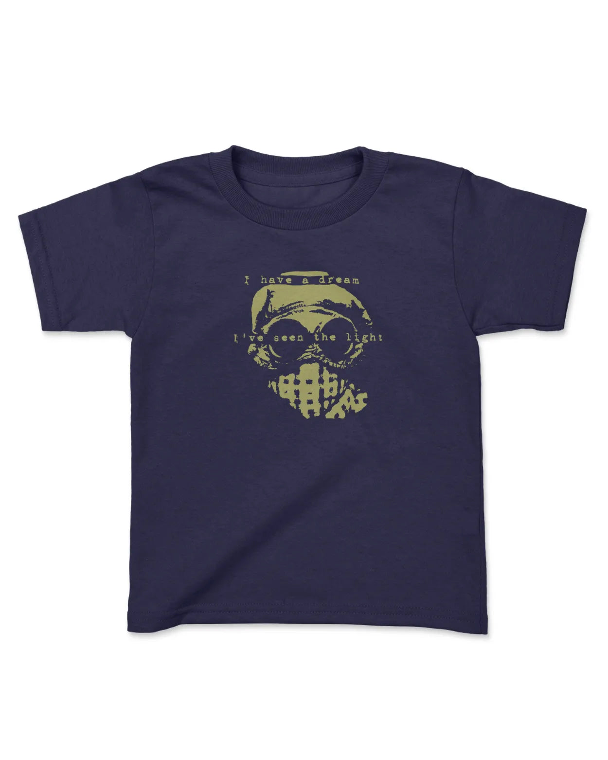 Category C Kids Graphic T-Shirt – Seen The Light | White, Black, Navy