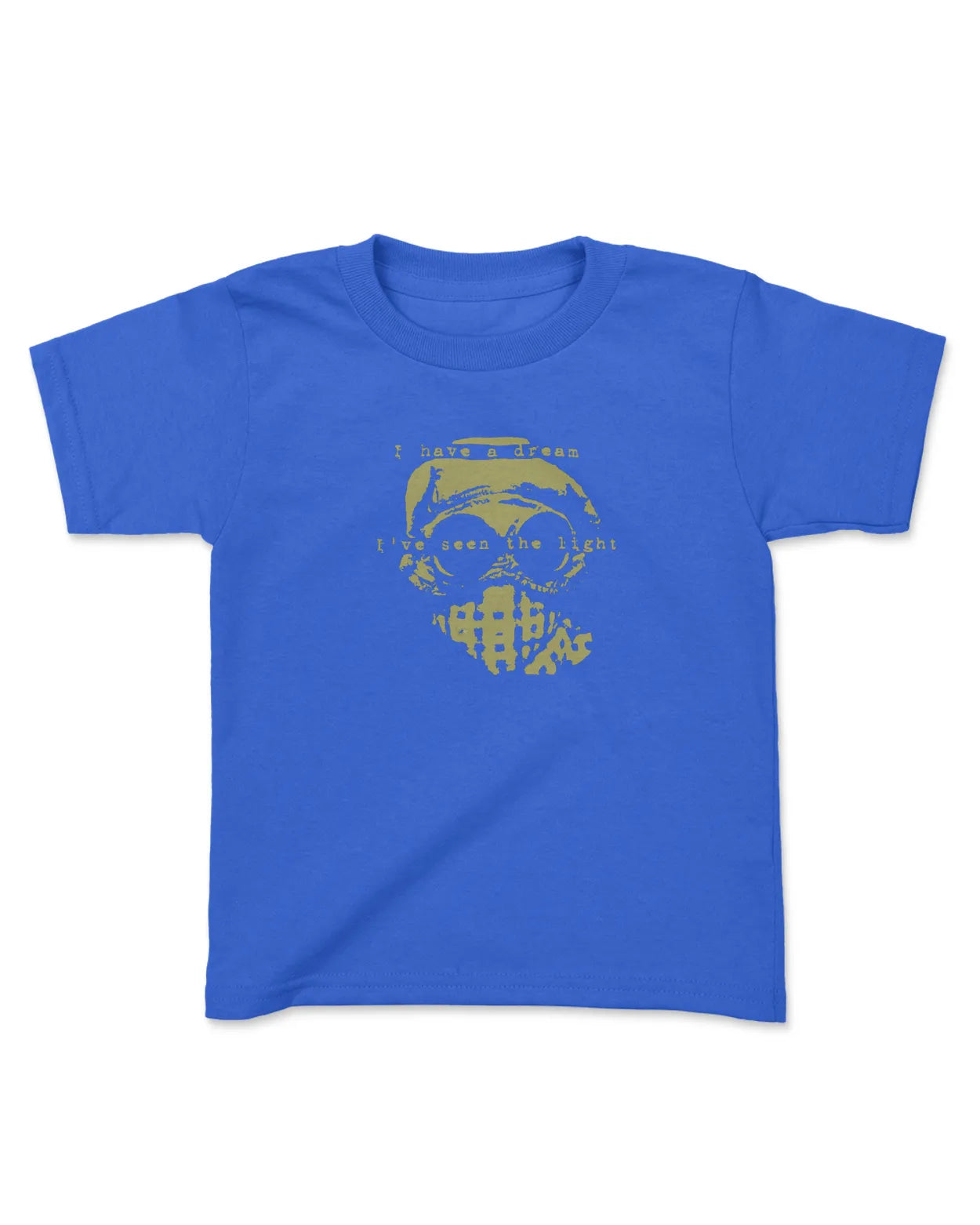 Category C Kids Graphic T-Shirt – Seen The Light | White, Black, Navy