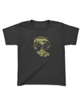 Category C Kids Graphic T-Shirt – Seen The Light | White, Black, Navy