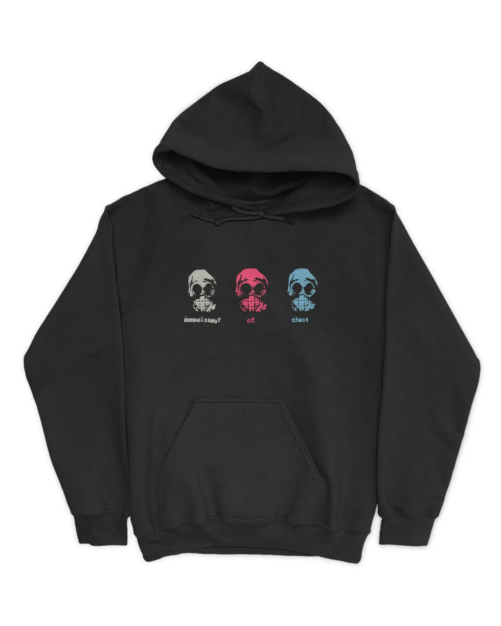 Category C Graphic Hoodie – Connoisseurs | White, Black, Navy