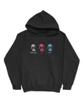 Category C Graphic Hoodie – Connoisseurs | White, Black, Navy