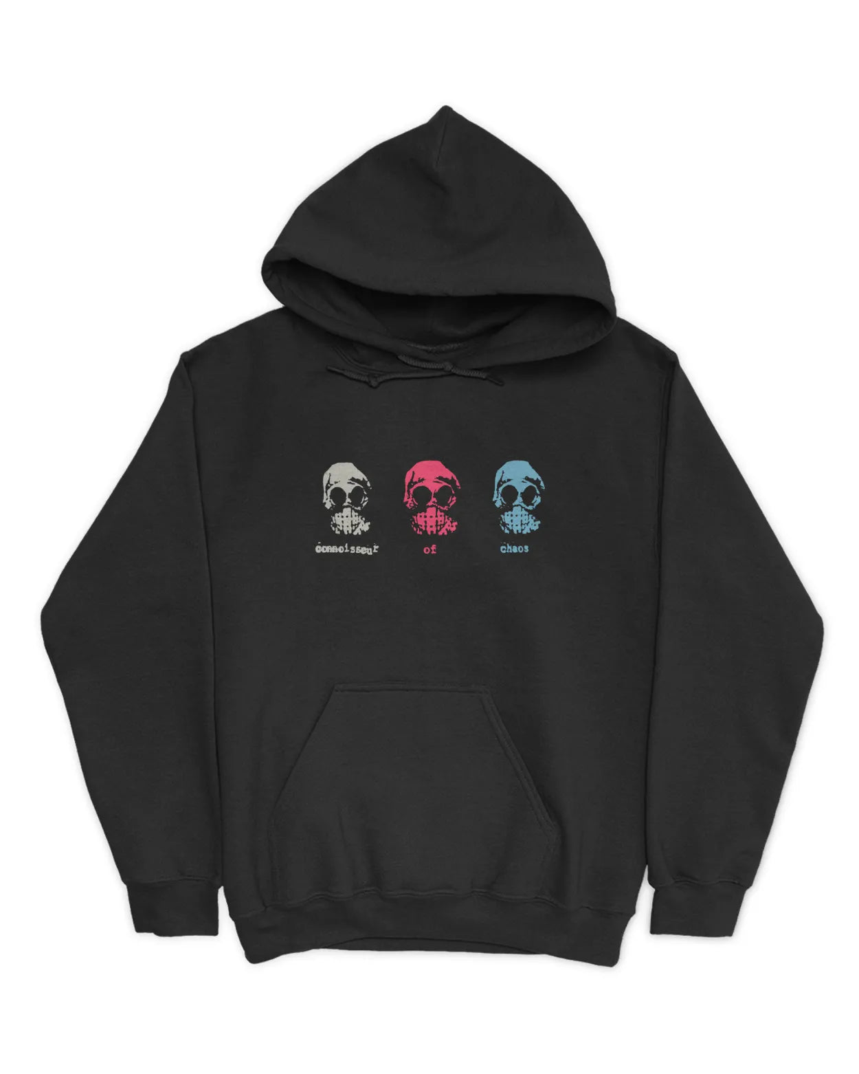 Category C Graphic Hoodie – Connoisseurs | White, Black, Navy