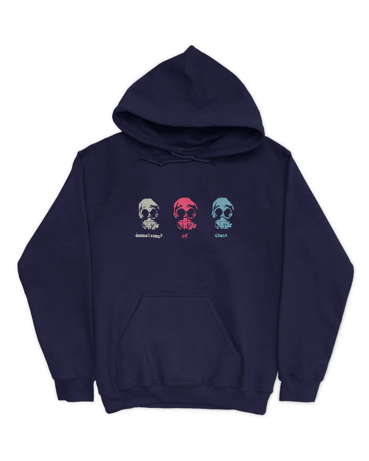 Category C Graphic Hoodie – Connoisseurs | White, Black, Navy