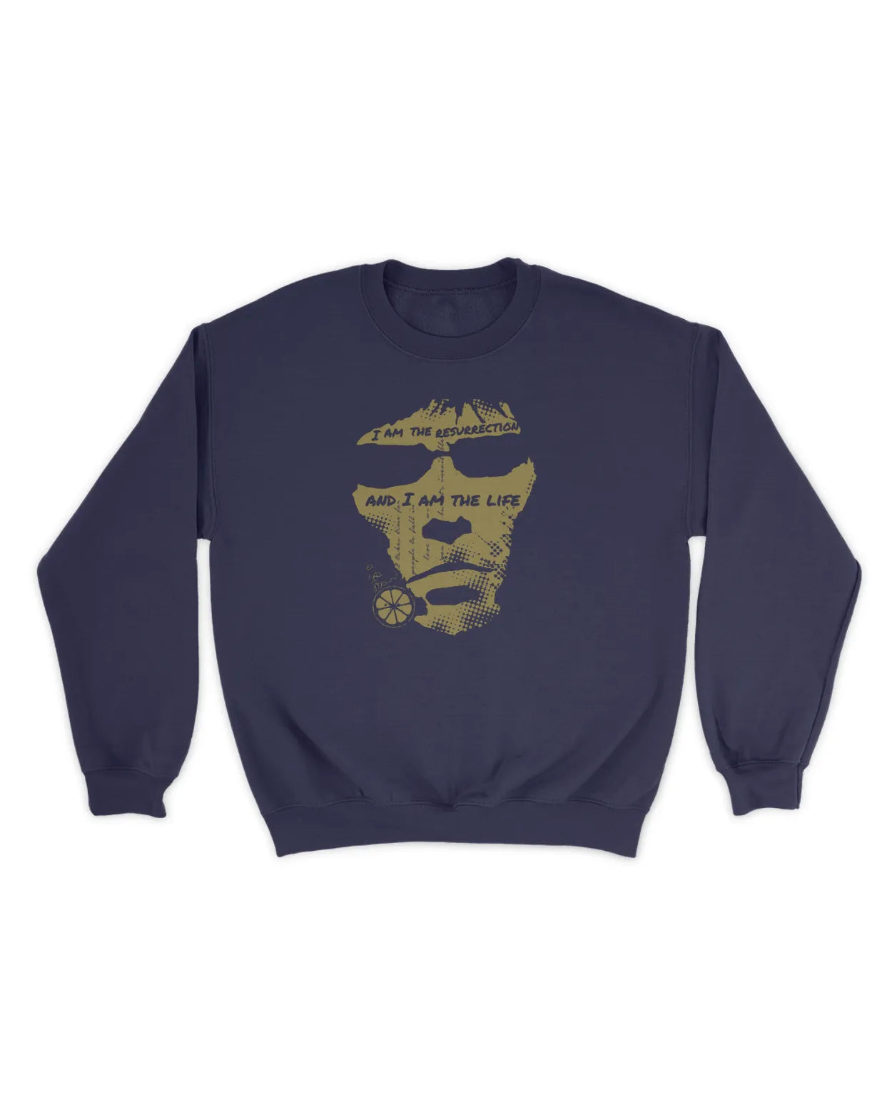Category C Graphic Sweatshirt – Resurrection | Black, Navy, Red