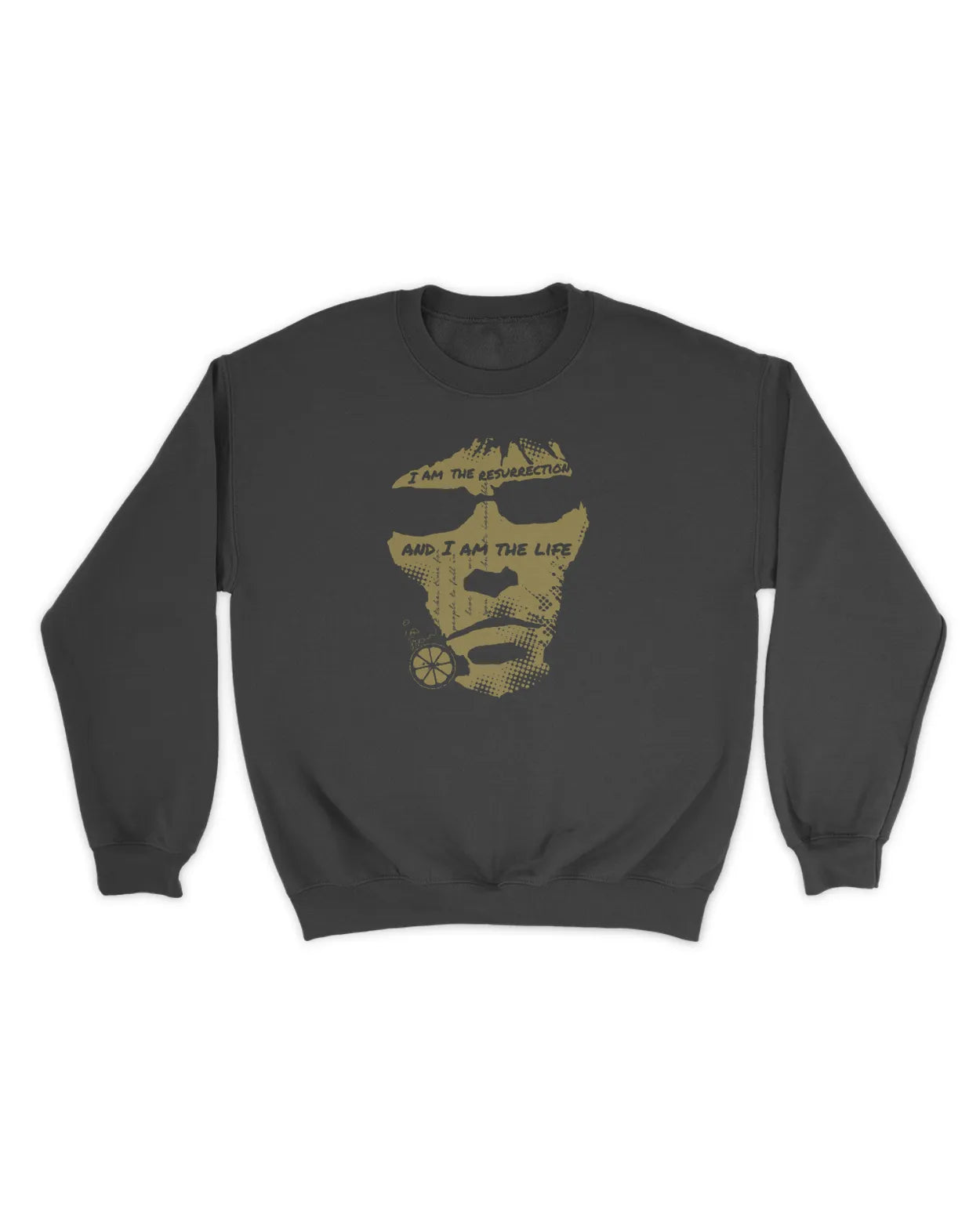 Category C Graphic Sweatshirt – Resurrection | Black, Navy, Red