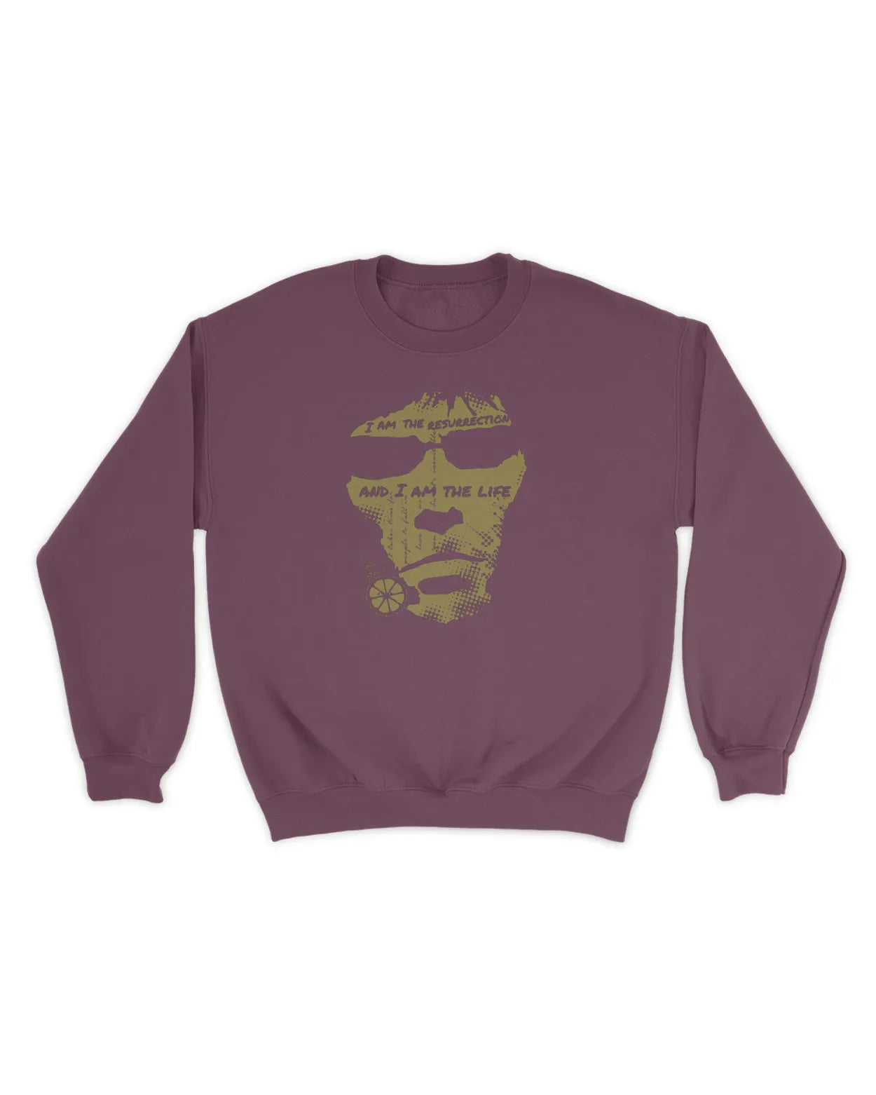 Category C Graphic Sweatshirt – Resurrection | Black, Navy, Red