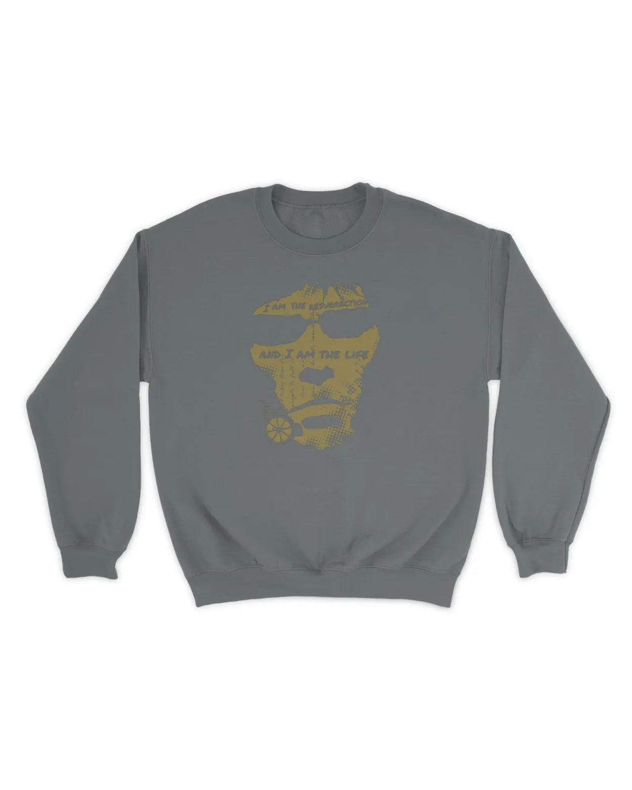 Category C Graphic Sweatshirt – Resurrection | Black, Navy, Red