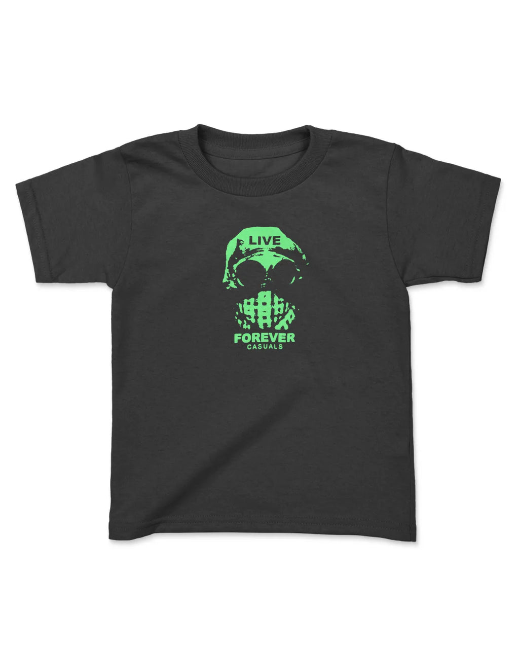 Category C Kids Graphic T-Shirt – Forever | White, Black, Navy