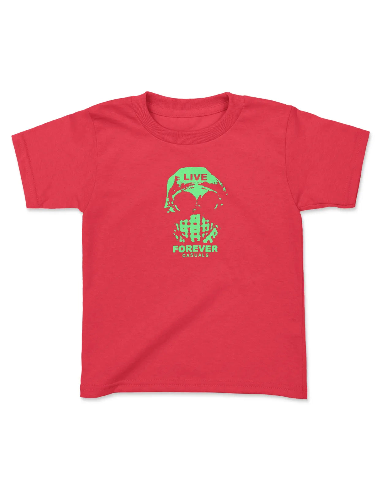 Category C Kids Graphic T-Shirt – Forever | White, Black, Navy