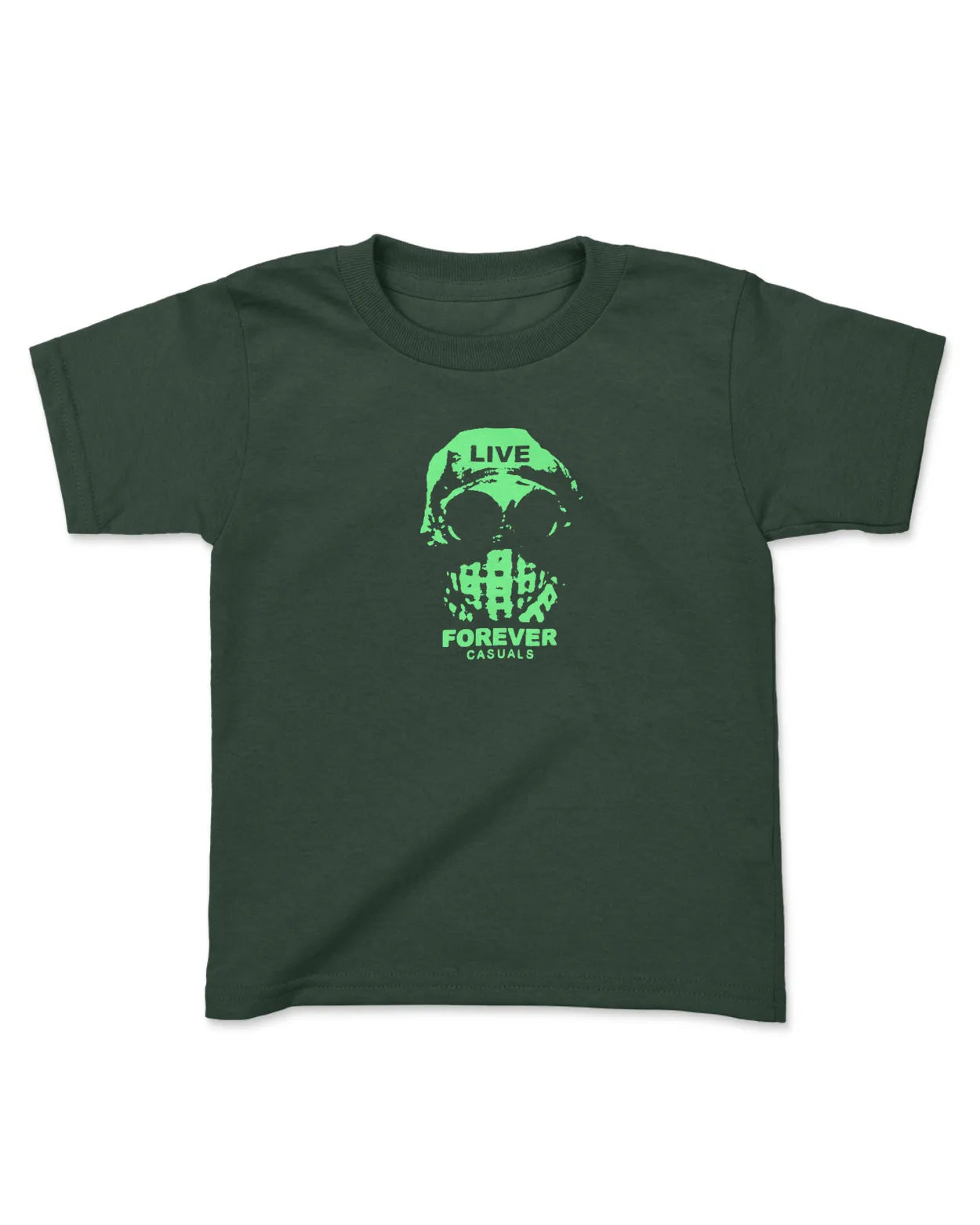 Category C Kids Graphic T-Shirt – Forever | White, Black, Navy