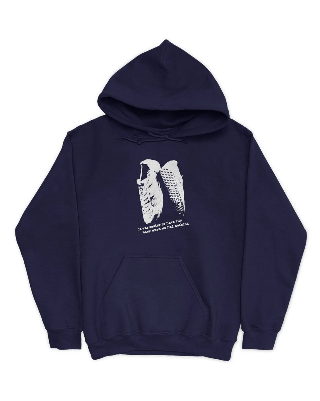 Category C Graphic Hoodie – Once | White, Black, Navy