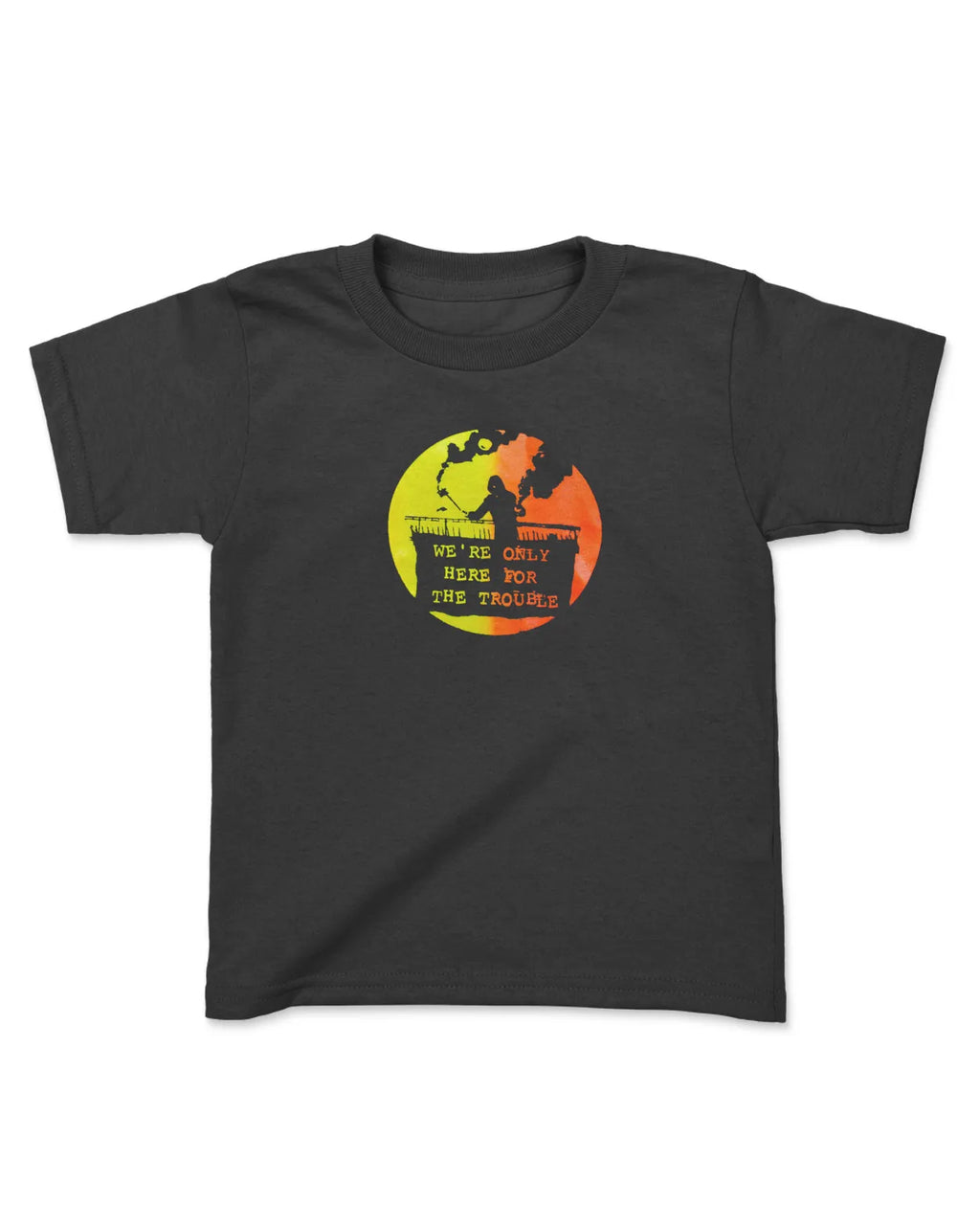 TROUBLE (RASCALS T-SHIRT)