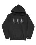 Category C Graphic Hoodie – Veni Vidi Vici | White, Black, Navy