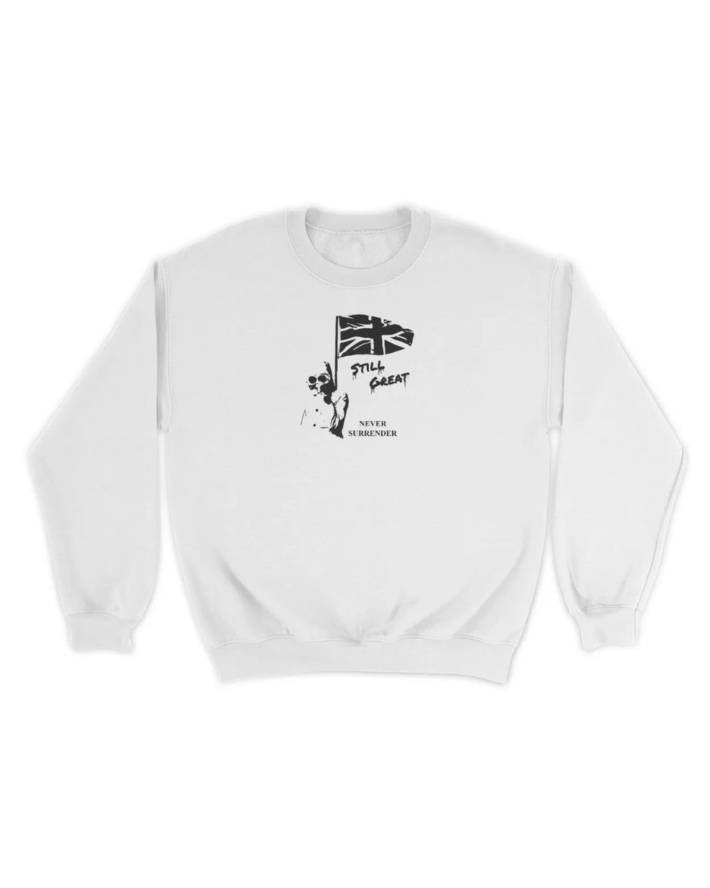 Category C Graphic Sweatshirt – Still Great | White, Black, Navy