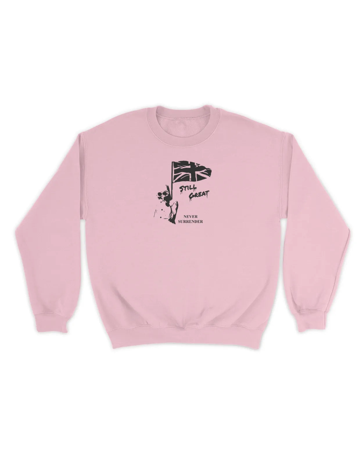 Category C Graphic Sweatshirt – Still Great | White, Black, Navy