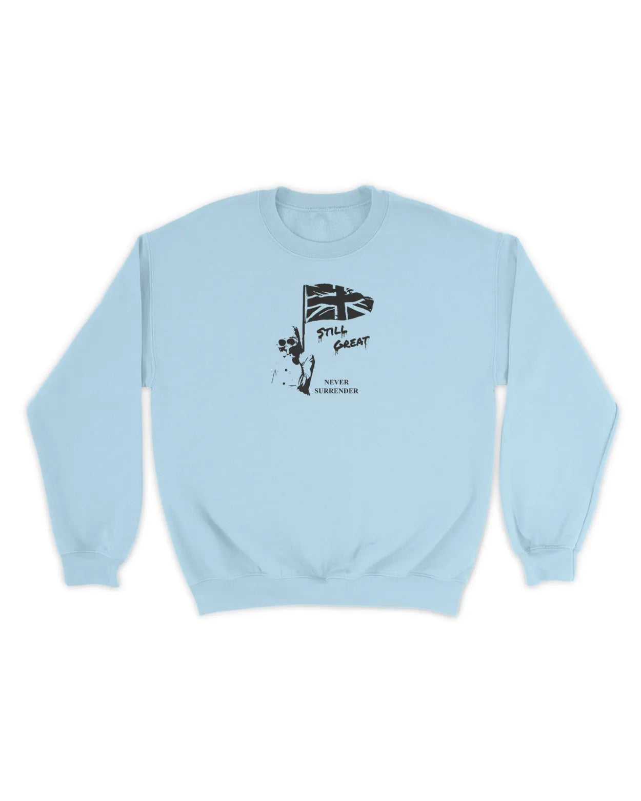 Category C Graphic Sweatshirt – Still Great | White, Black, Navy