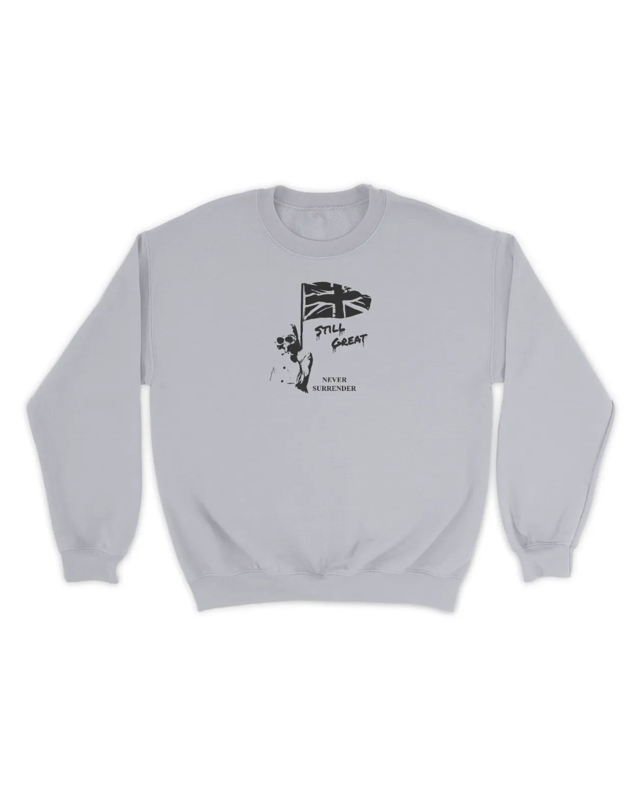 Category C Graphic Sweatshirt – Still Great | White, Black, Navy
