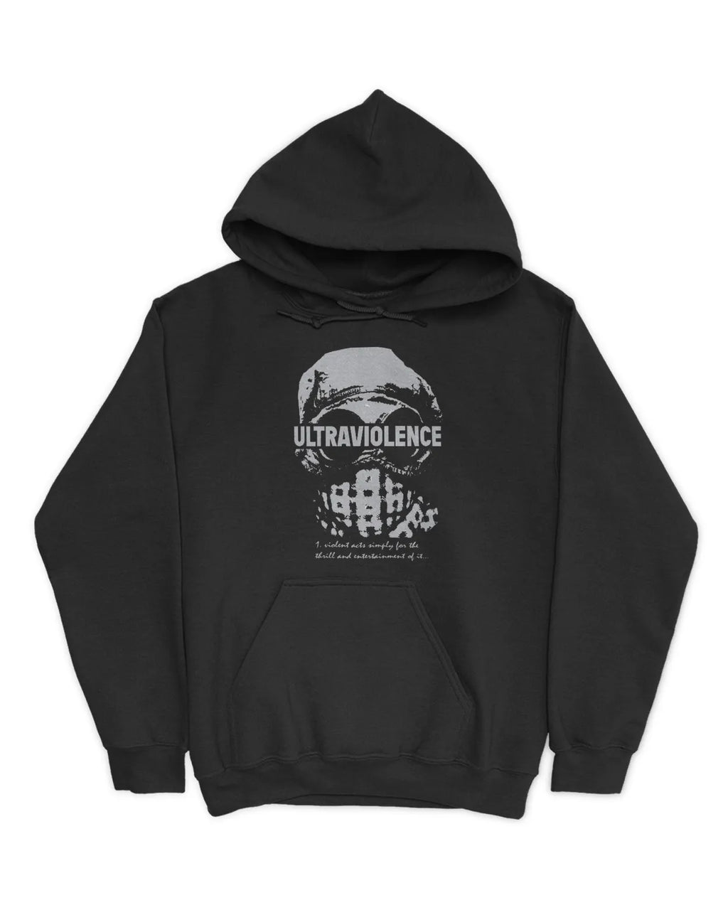 Category C Graphic Hoodie – Ultraviolence | Black, Navy, Green