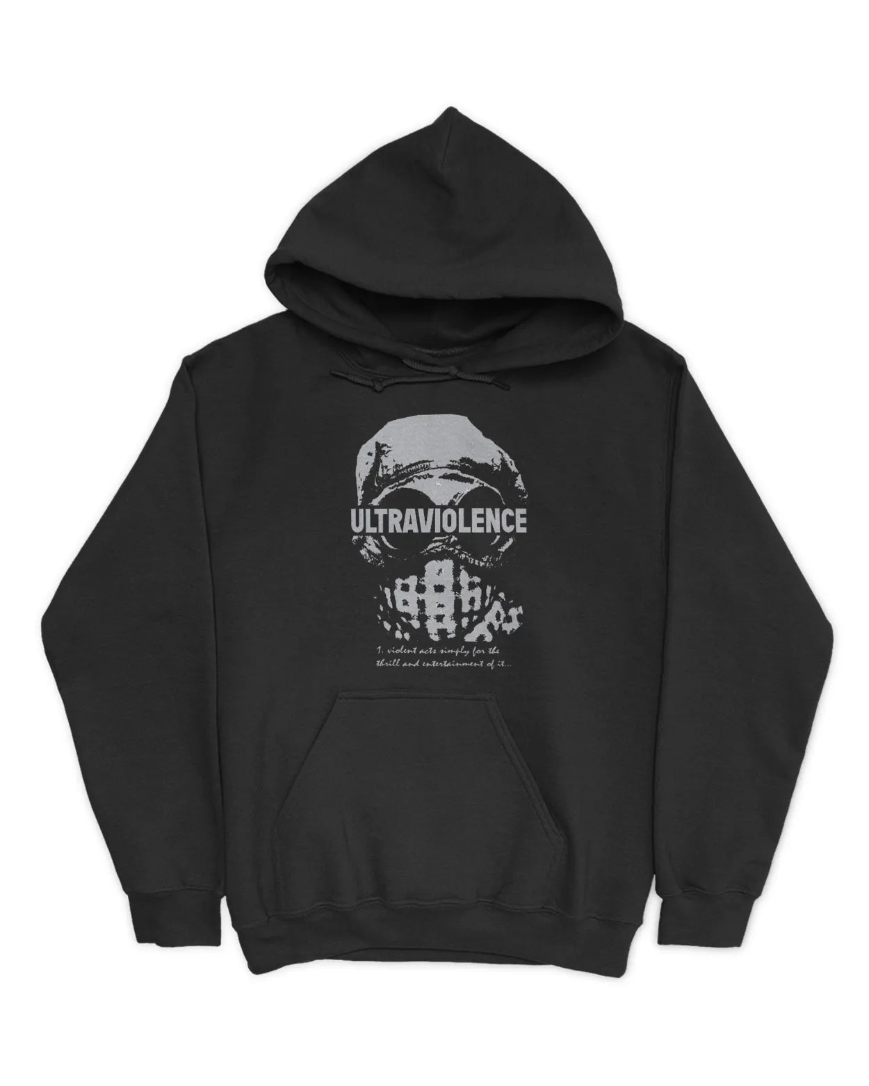 Category C Graphic Hoodie – Ultraviolence | Black, Navy, Green