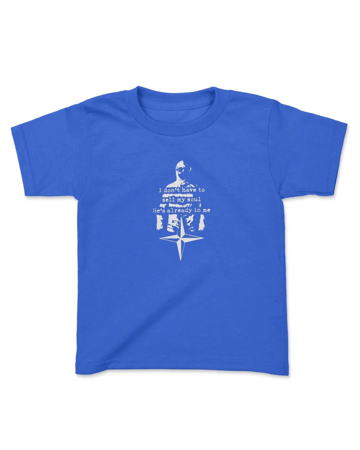 Category C Kids Graphic T-Shirt – Sell My Soul | White, Black, Navy