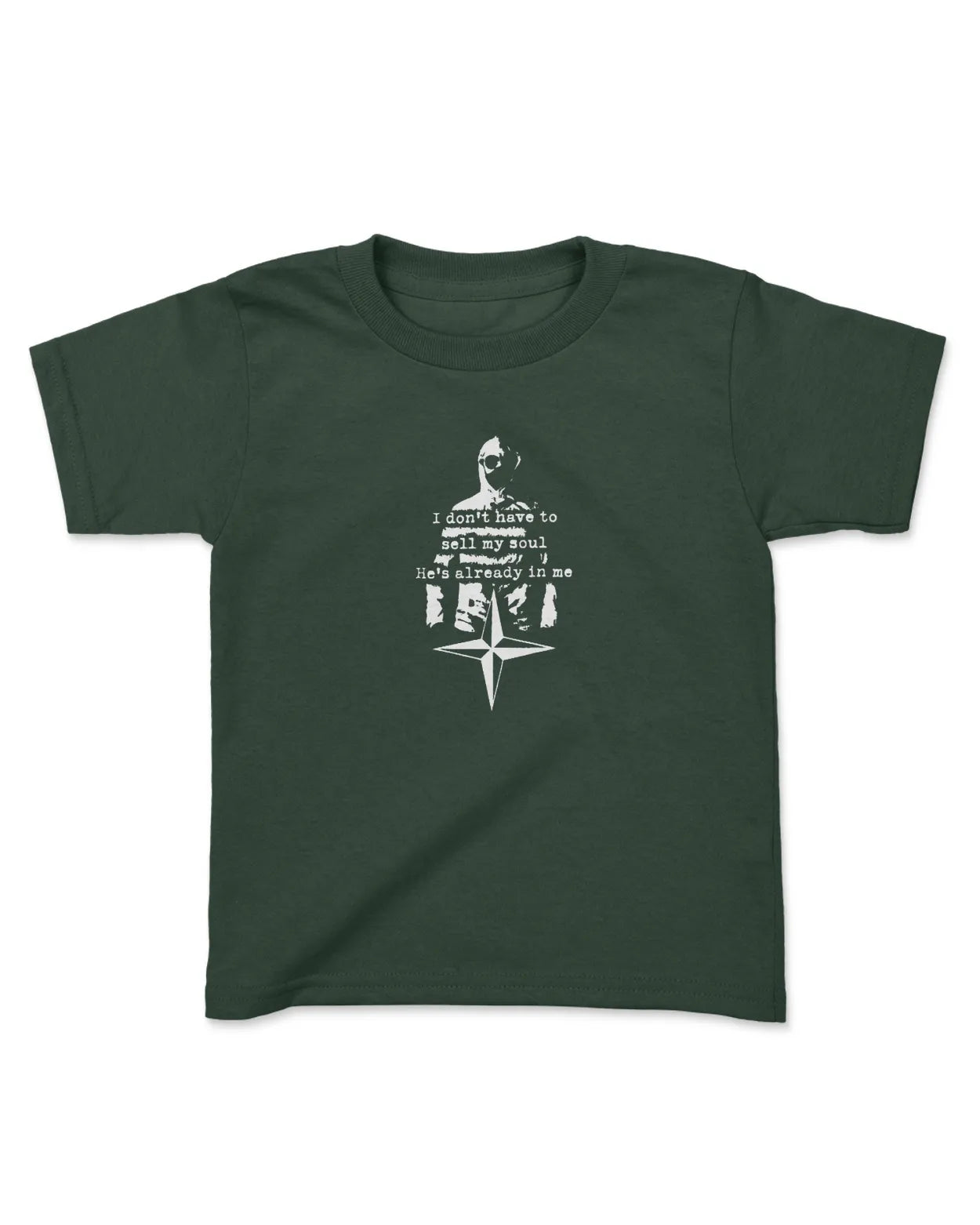 Category C Kids Graphic T-Shirt – Sell My Soul | White, Black, Navy