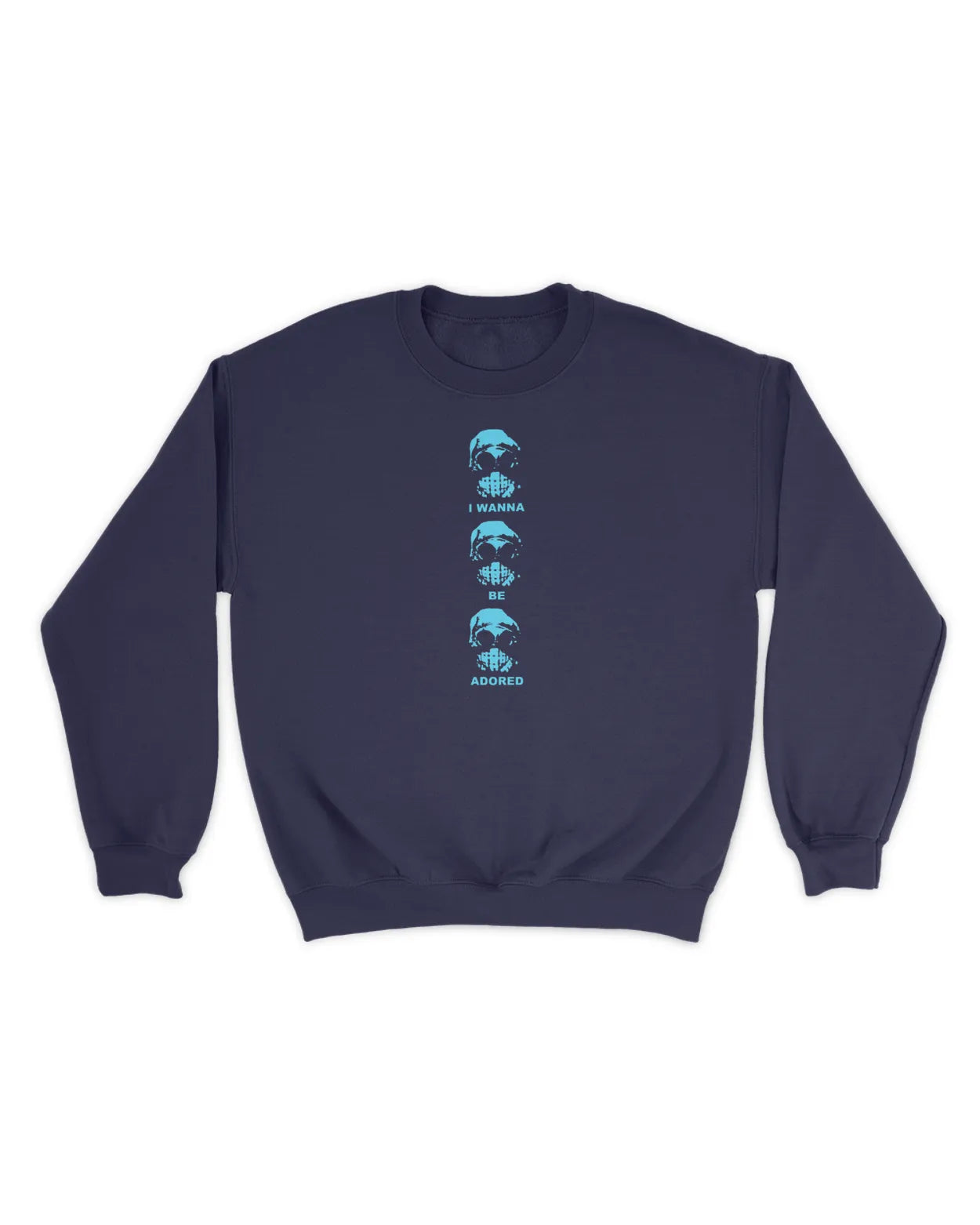 Category C Graphic Sweatshirt – IWBA | White, Black, Navy