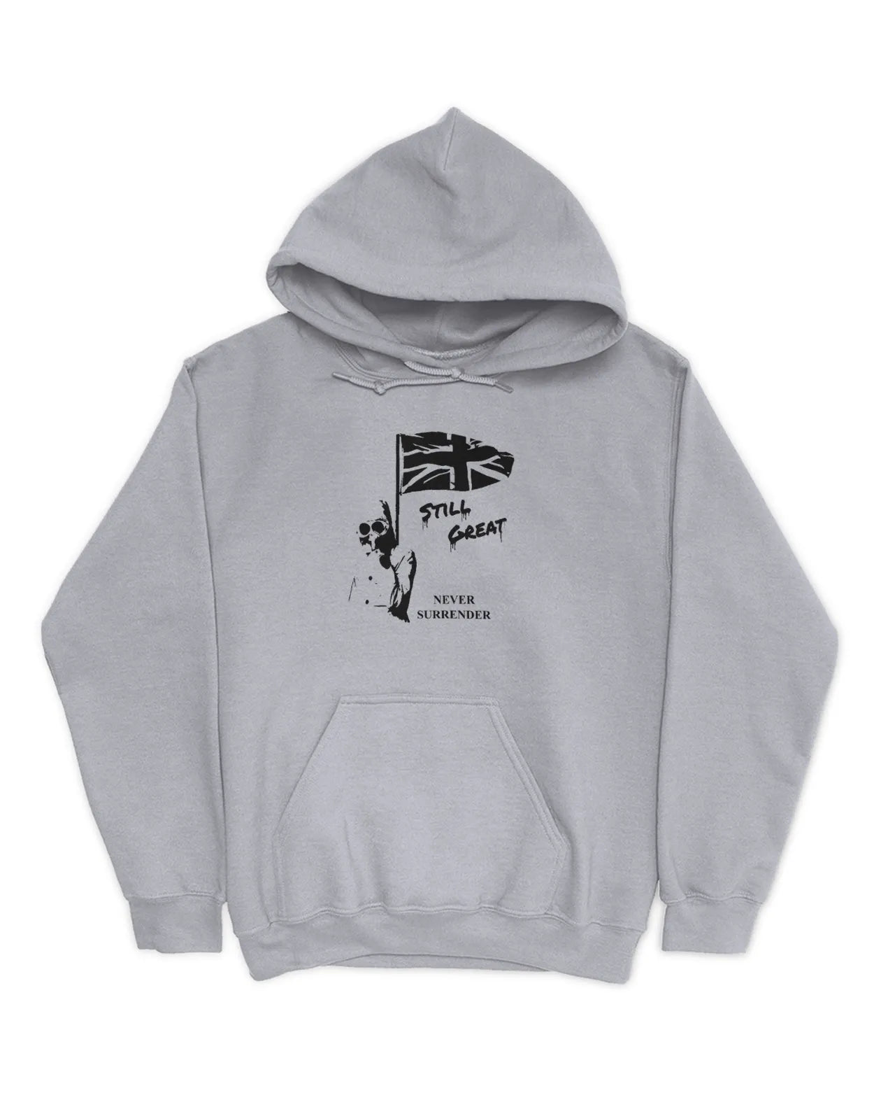 Category C Graphic Hoodie – Still Great | White, Black, Navy