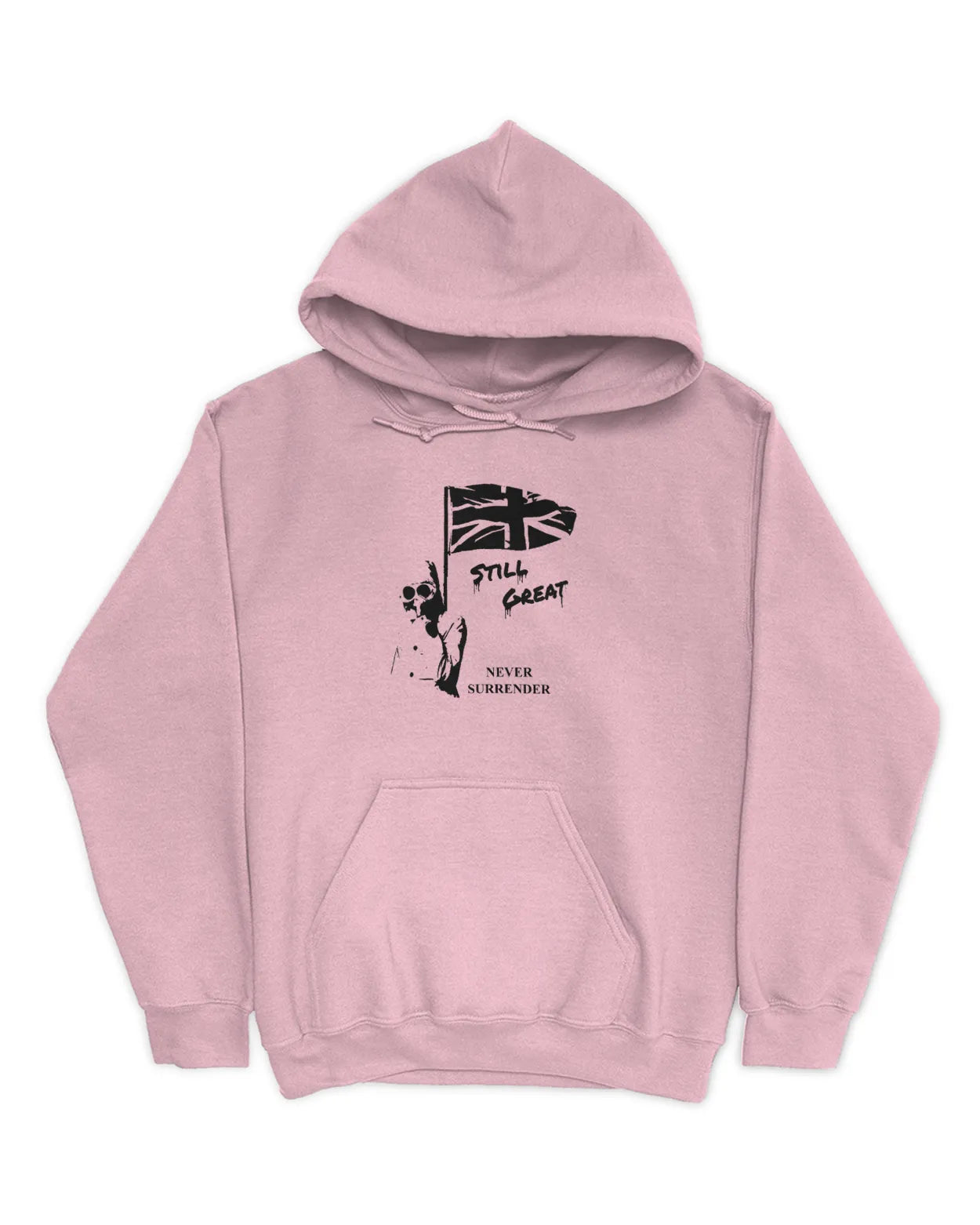 Category C Graphic Hoodie – Still Great | White, Black, Navy