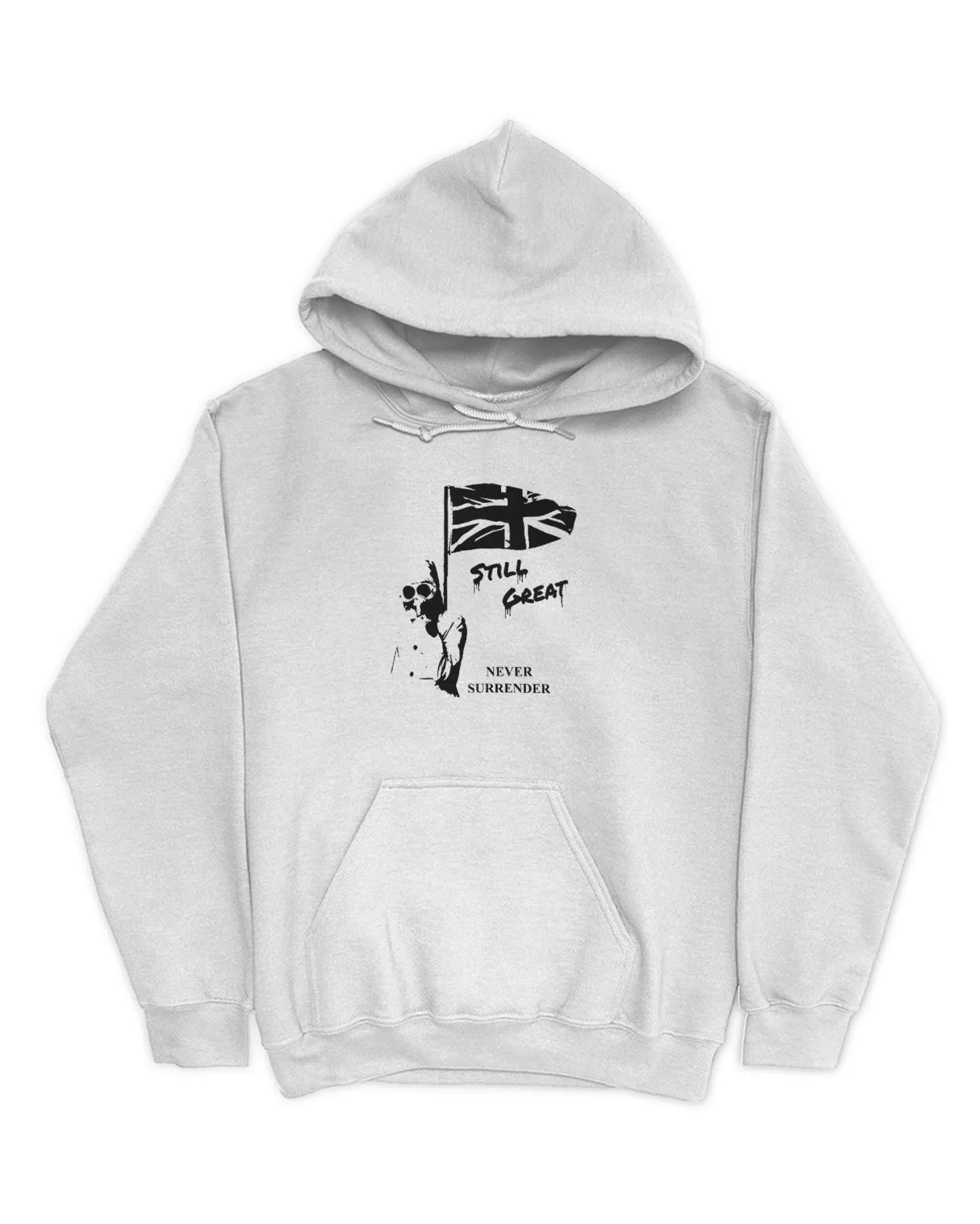 Category C Graphic Hoodie – Still Great | White, Black, Navy