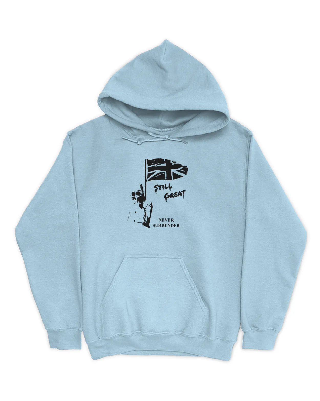 Category C Graphic Hoodie – Still Great | White, Black, Navy