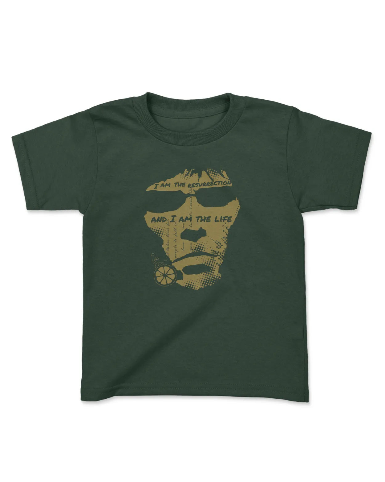 Category C Kids Graphic T-Shirt – Resurrection | Black, Navy, Red