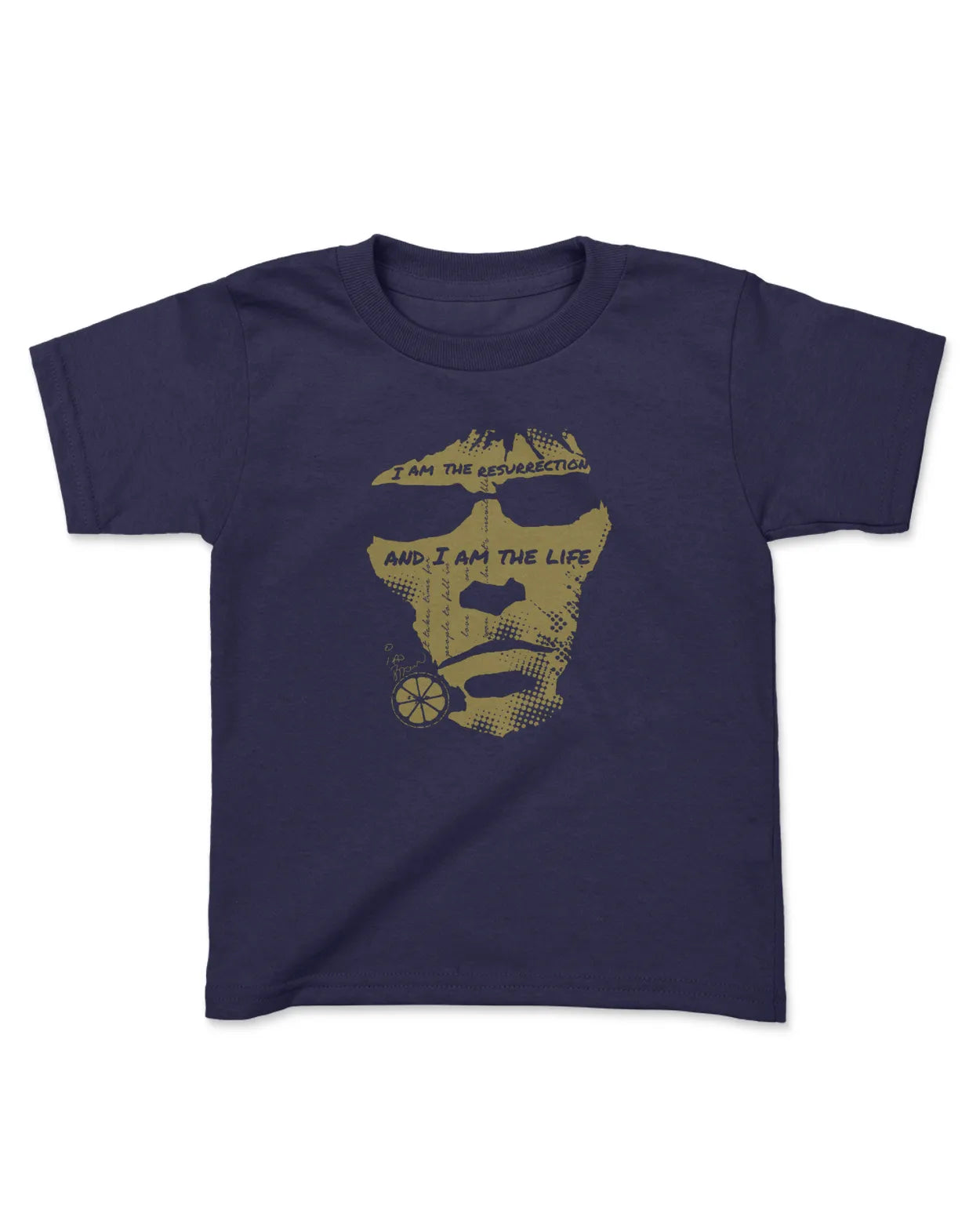 Category C Kids Graphic T-Shirt – Resurrection | Black, Navy, Red