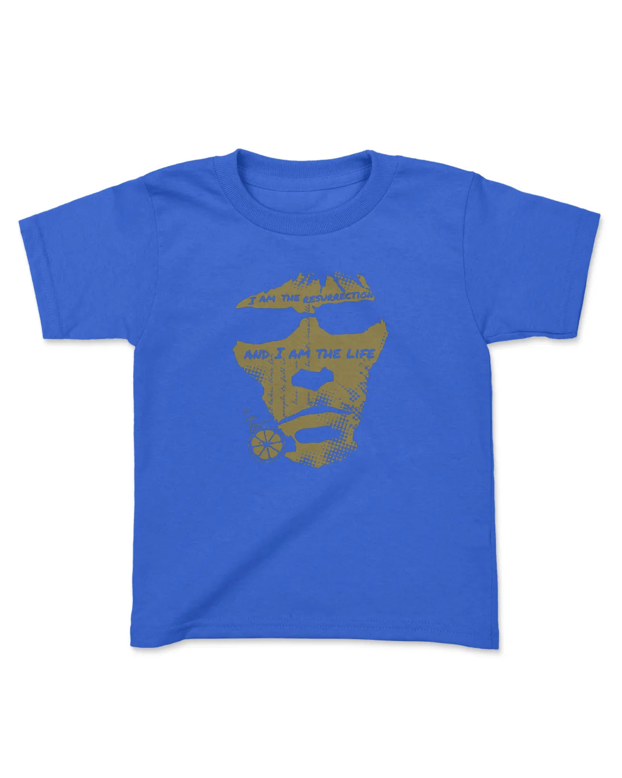 Category C Kids Graphic T-Shirt – Resurrection | Black, Navy, Red