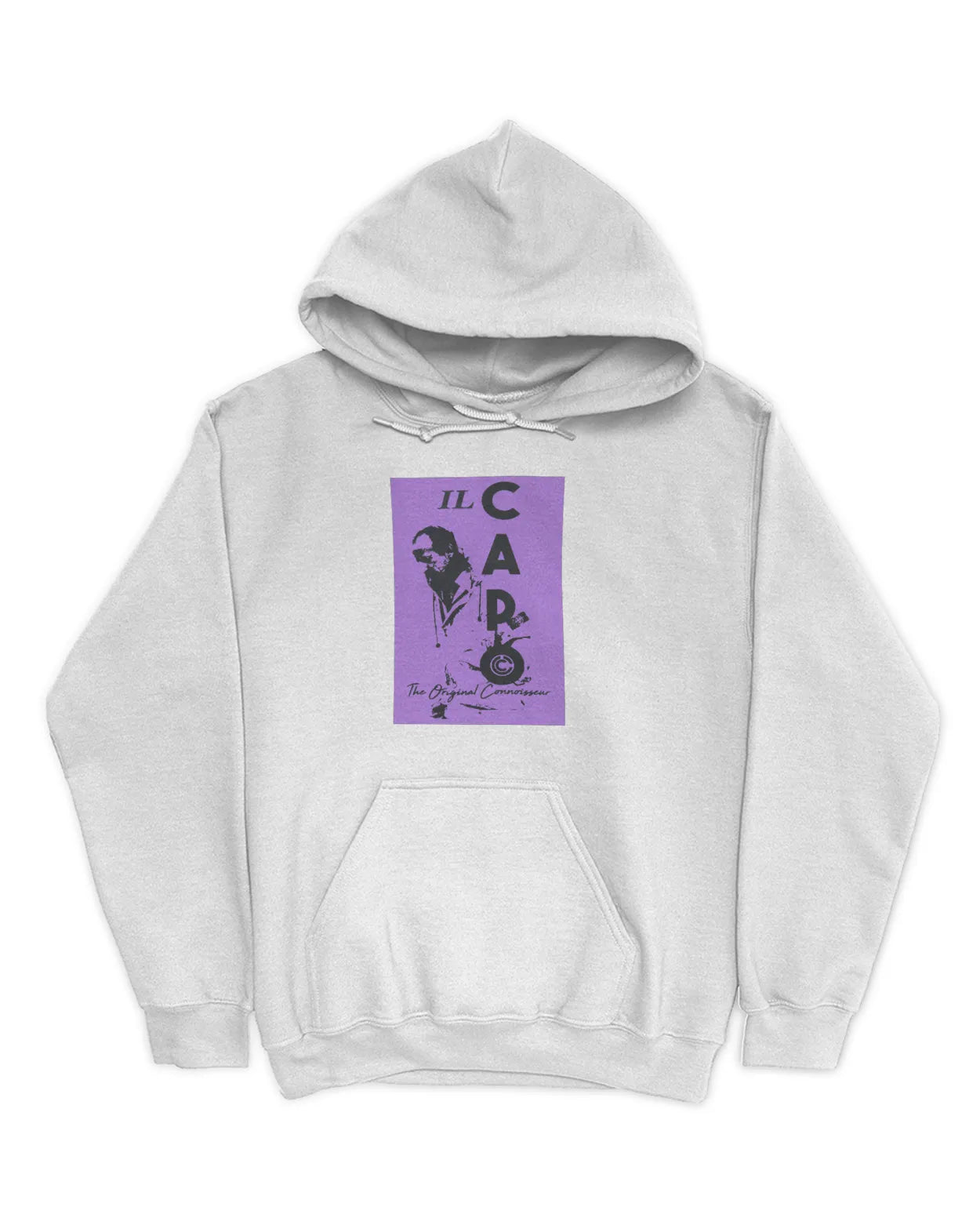 Category C Graphic Hoodie – Il Capo | White, Black, Navy