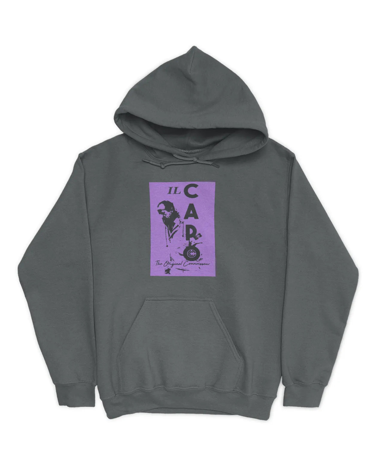 Category C Graphic Hoodie – Il Capo | White, Black, Navy