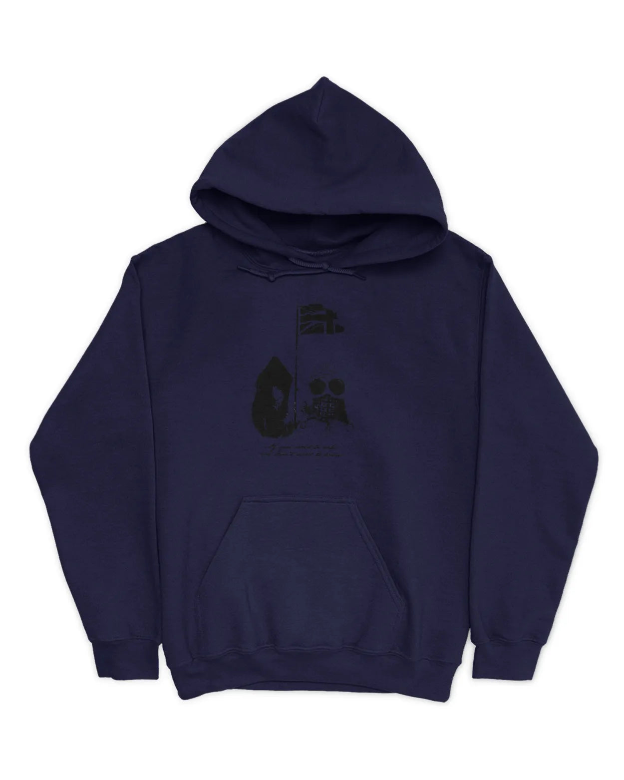 Category C Graphic Hoodie – Our Flag | White, Black, Navy