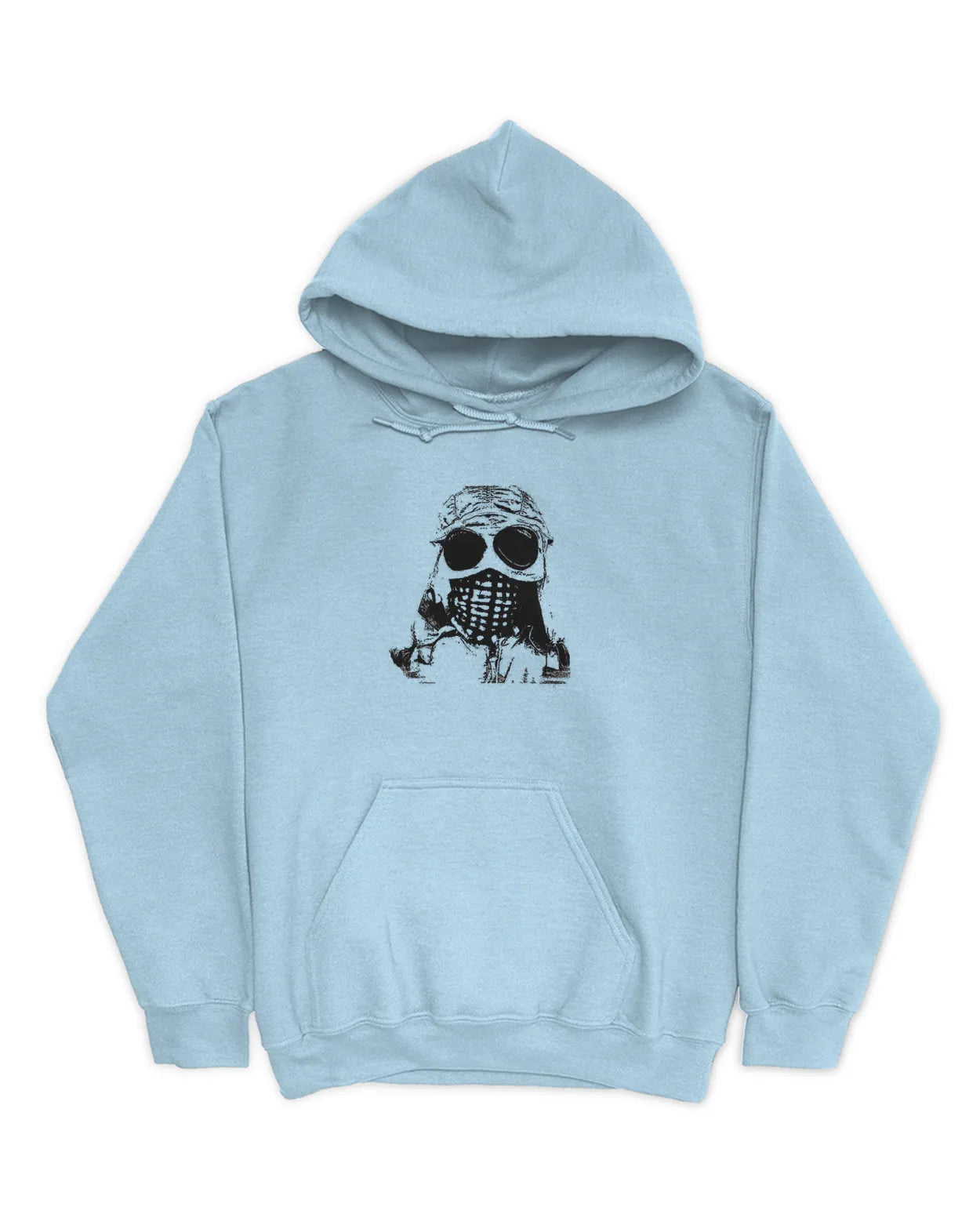 Category C Graphic Hoodie – Incognito | White, Light Blue, Pink