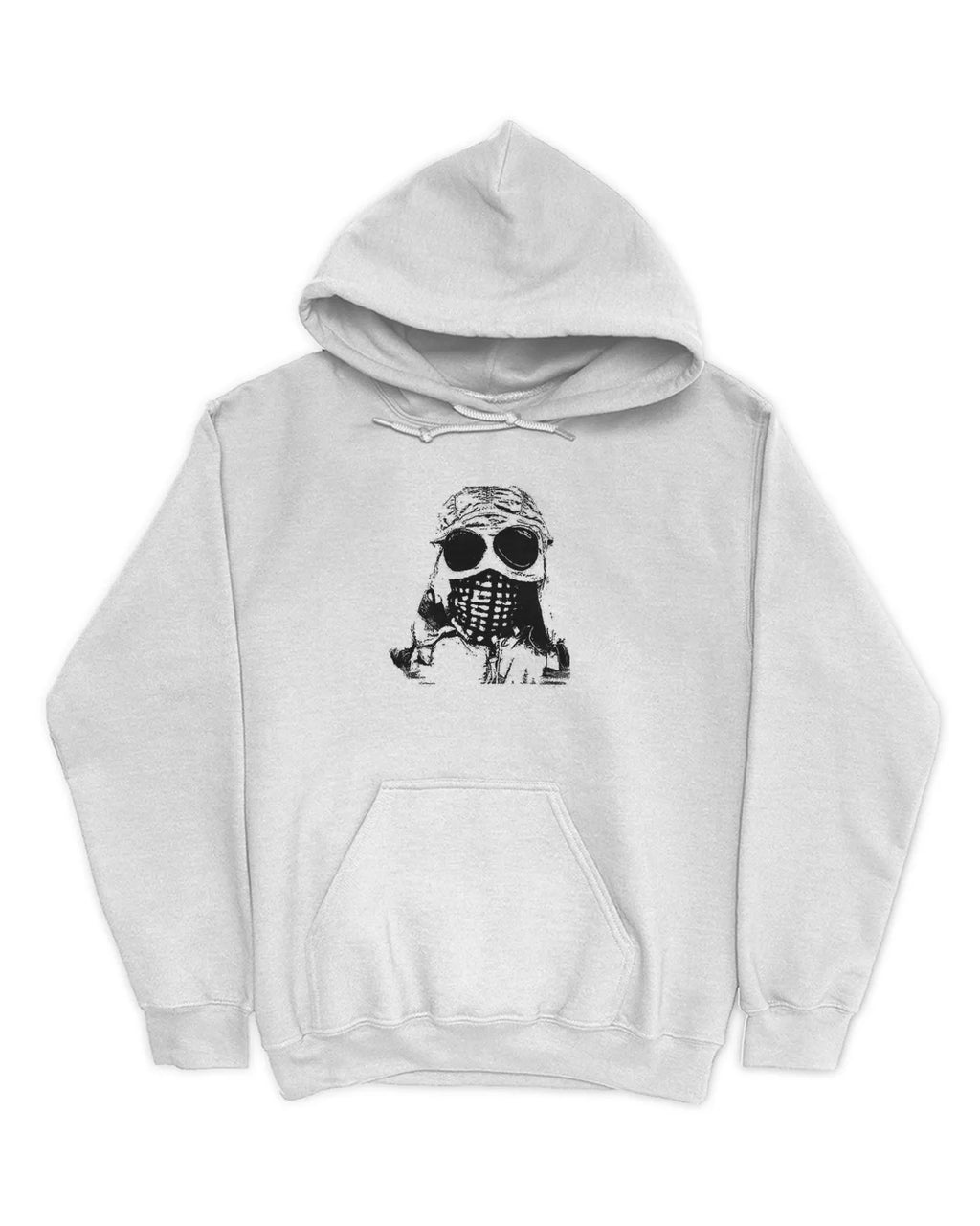 Category C Graphic Hoodie – Incognito | White, Light Blue, Pink