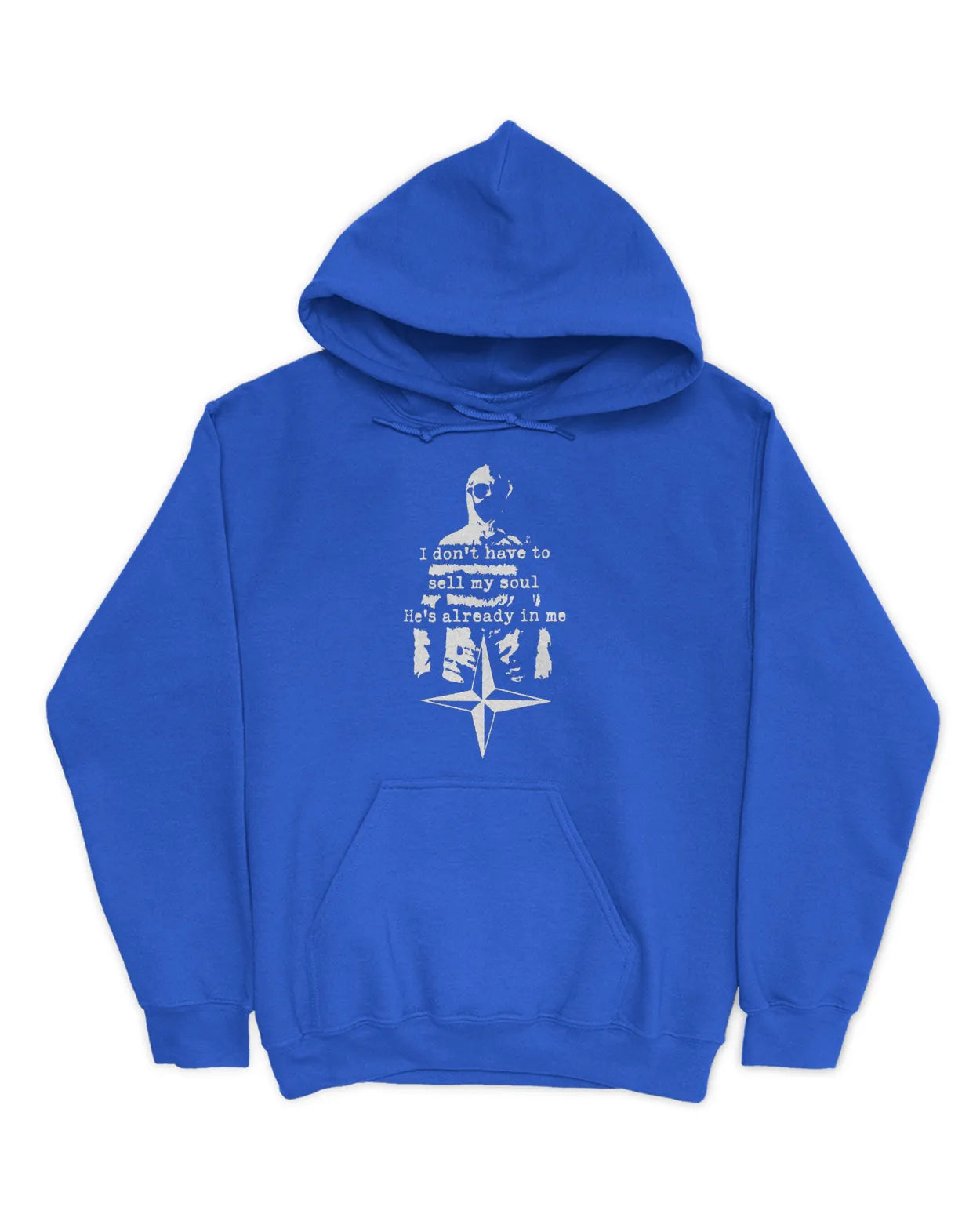 Category C Graphic Hoodie – Sell My Soul | White, Black, Navy