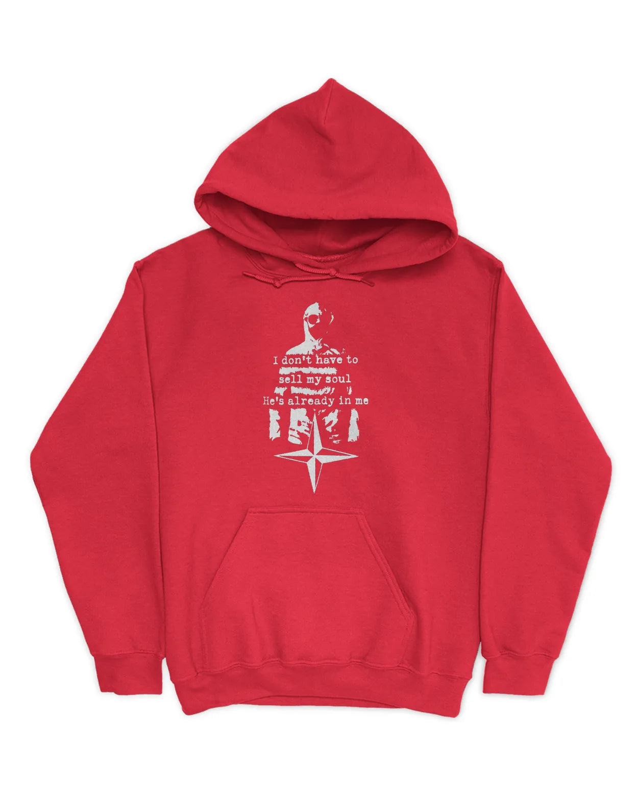 Category C Graphic Hoodie – Sell My Soul | White, Black, Navy