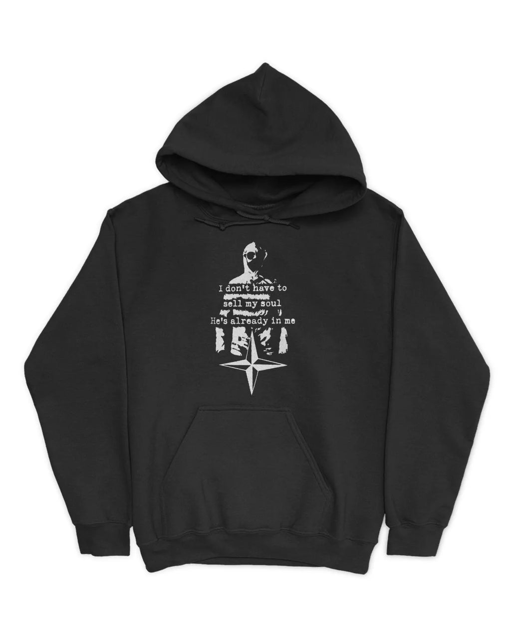 Category C Graphic Hoodie – Sell My Soul | White, Black, Navy