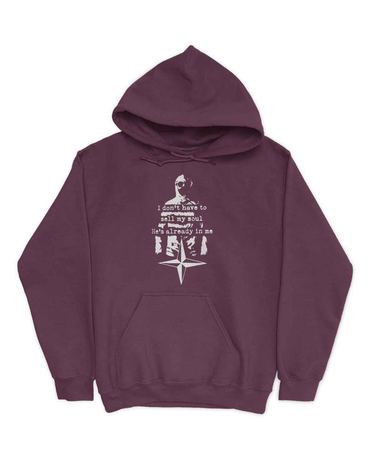 Category C Graphic Hoodie – Sell My Soul | White, Black, Navy