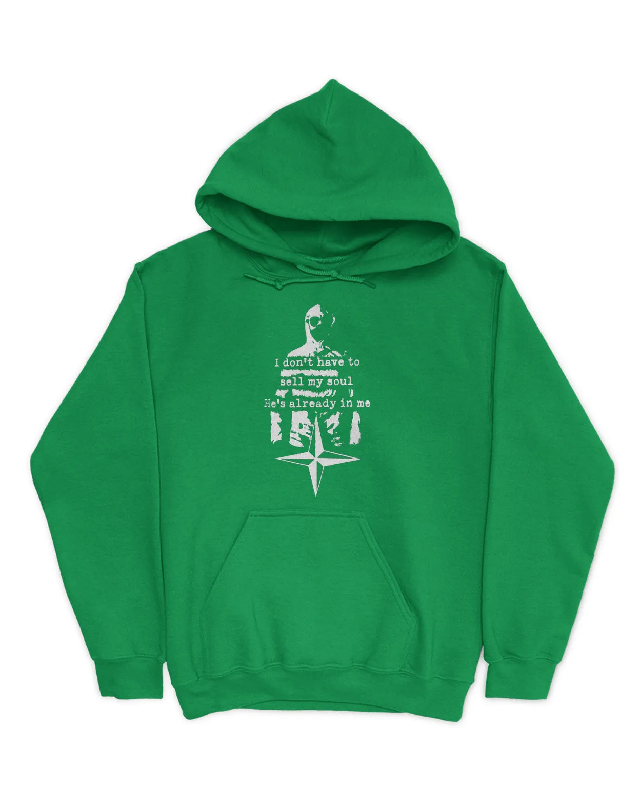 Category C Graphic Hoodie – Sell My Soul | White, Black, Navy