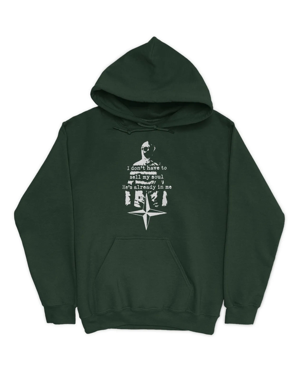 Category C Graphic Hoodie – Sell My Soul | White, Black, Navy