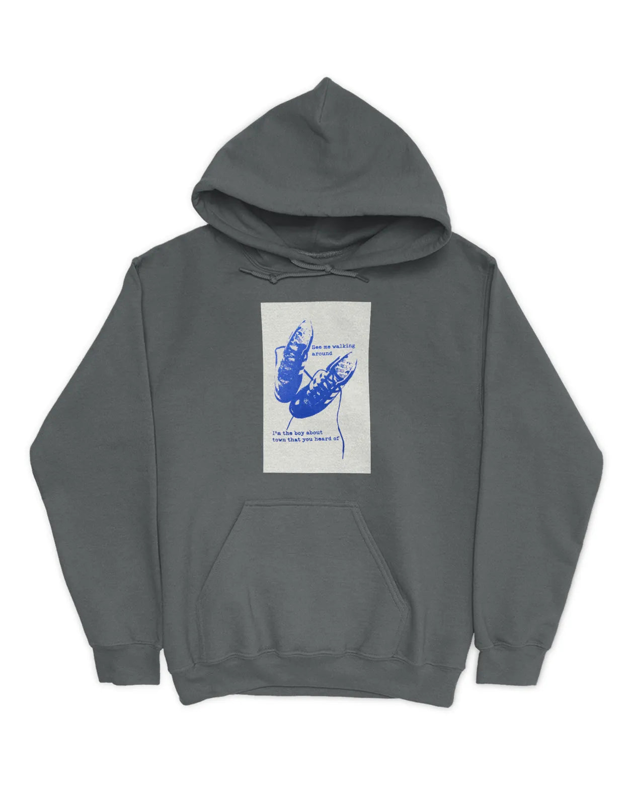 Category C Graphic Hoodie – About Town | White, Black, Navy